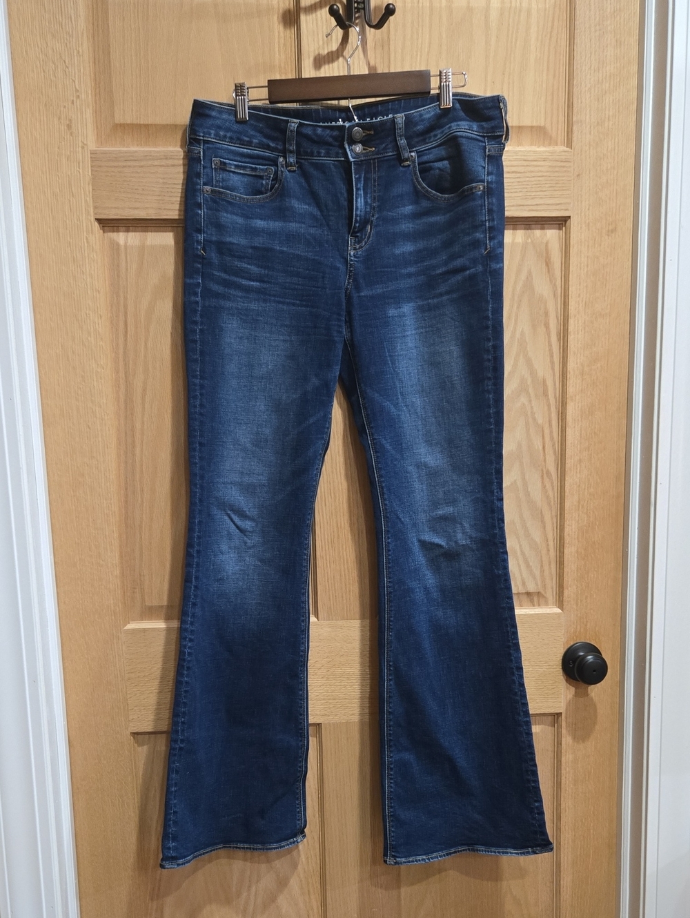 American Eagle Artist Flare 14 LONG